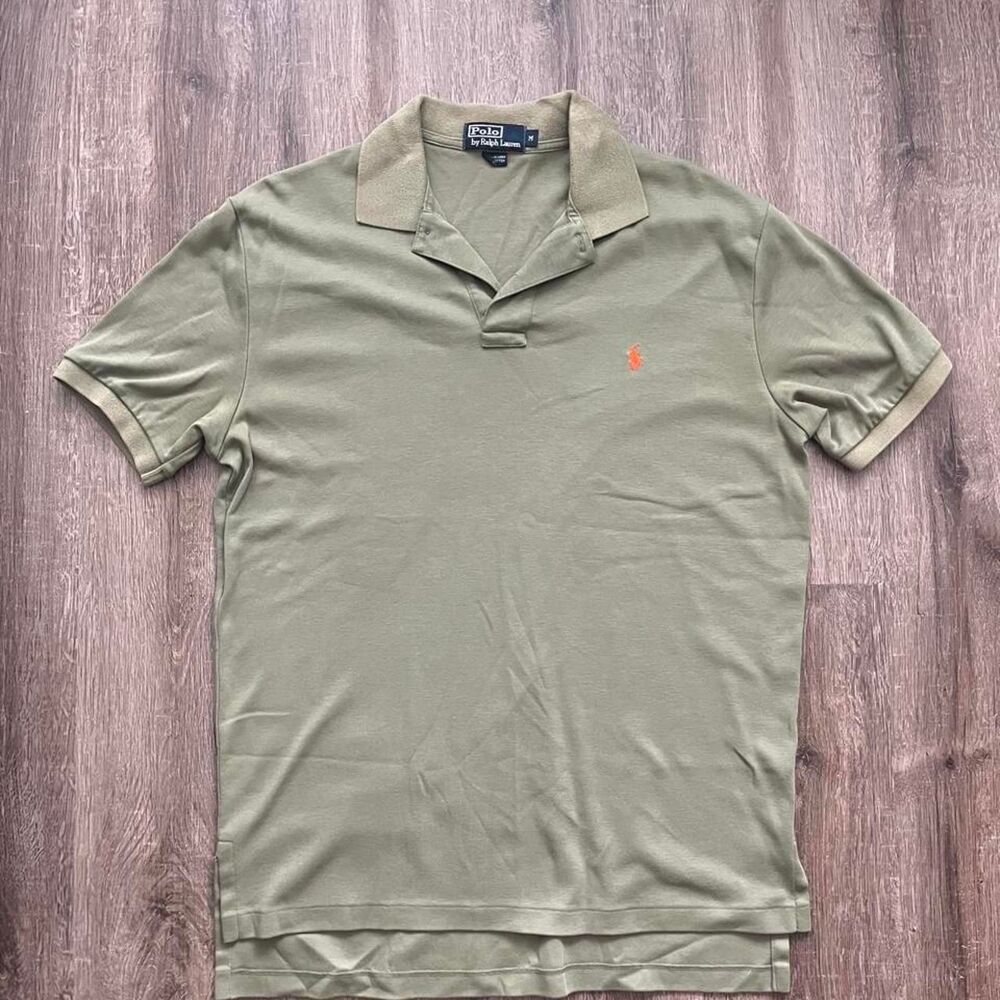 Vintage Ralph Lauren Green Polo